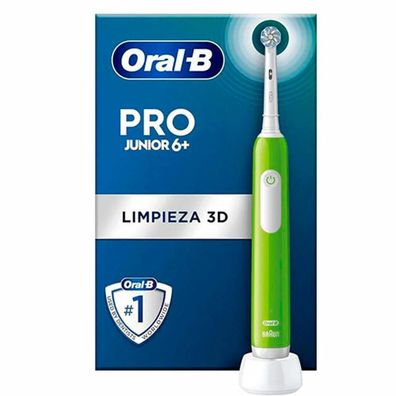 Elektrische Kinderzahnbérste Oral-B Junior Pro Grén