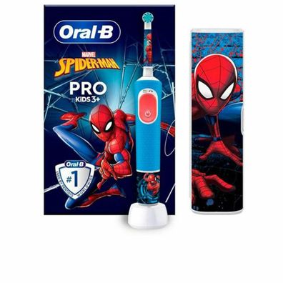 Elektrische Zahnbérste Oral-B Vitality Pro Kids Spiderman fér Kinder