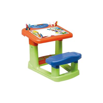 Kinderschreibtisch Chicos Pupitre Extensible, verstellbar, bunt