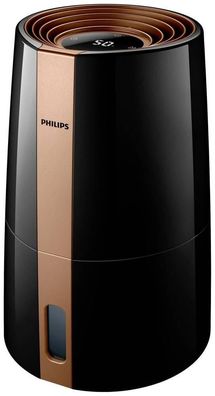 Luftbefeuchter Philips 3000 Serie HU3918/10 Schwarz Kupfer