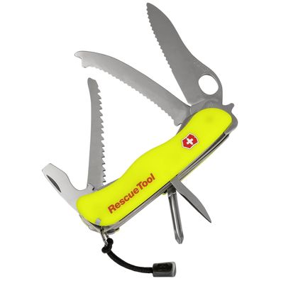 Multitool Victorinox RescueTool One Hand Gelb Fluoreszierend