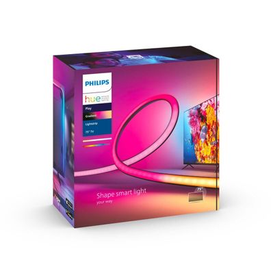 Lampe connecte Philips Hue Play Gradient Lightstrip 75"