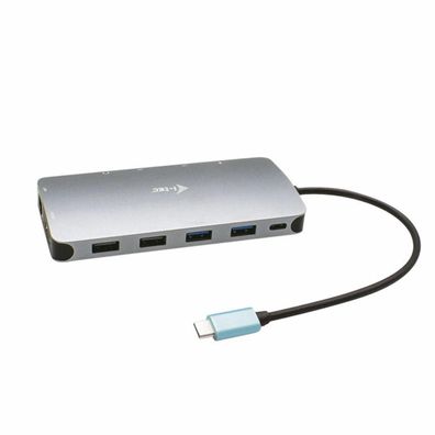 Dockingstation i-tec USB-C Metal Nano Dock 3xDisplay+PD