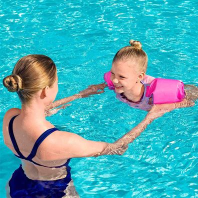 Schwimmweste Bestway 9101A fér Kinder, rosa, mit Minnie Mouse Design