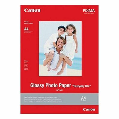 Fotopapier Canon GP-501 glänzend A4 20 Blatt