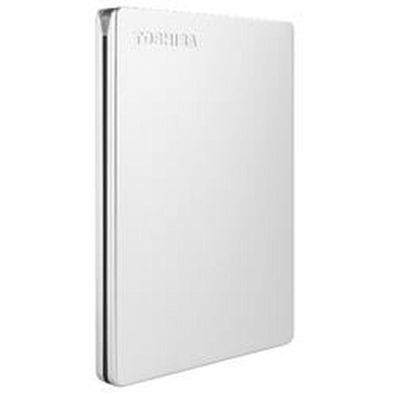Externe Festplatte Toshiba Canvio Slim 2 TB, Silber