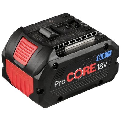 Batterie Bosch Professional ProCORE 1600A016GK 18 V 8 Ah Li-Ion