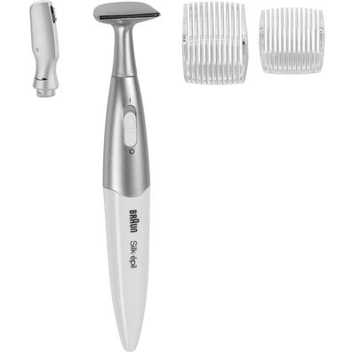 Präzisionstrimmer Braun FG1100 Bikini Styler, Grau