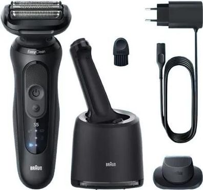 Elektrischer Rasierer Braun Series 5 52-N7200cc mit 3 Klingen