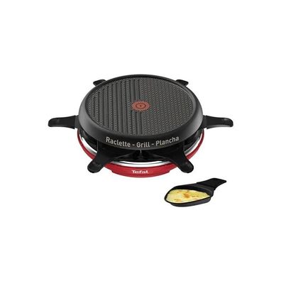 Raclette Tefal RE12A512 Colormania Rot fér 6 Personen