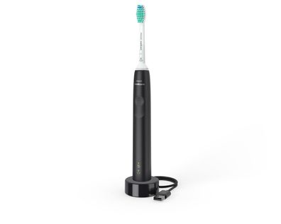Elektrische Schallzahnbérste Philips Sonicare HX3671/14 Schwarz