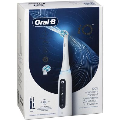 Elektrische Zahnbérste Braun Oral-B iO Serie 5 Weiß
