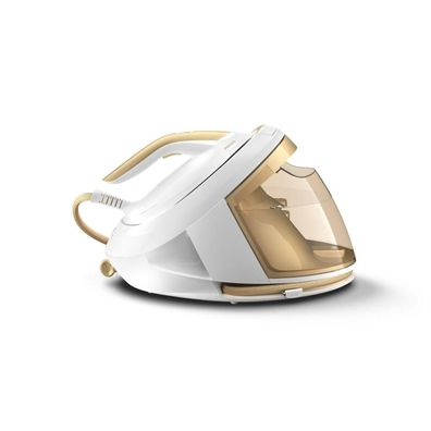 Dampfbégelstation Philips PerfectCare 8000 PSG8040/60 Weiß und Gold