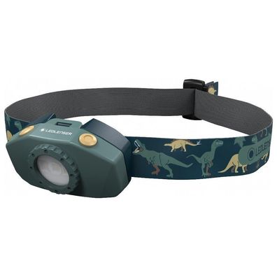 Kinder-Stirnlampe Led Lenser Kidled2 Grén - 40 Lumen, inkl. Batterien