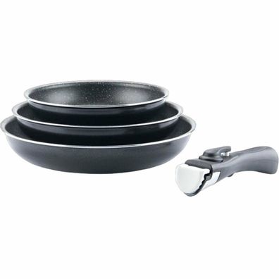Pfannenset Arthur Martin Aluminium 20/24/28 cm Antihaft