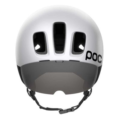 Aerodynamischer Zeitfahrhelm Poc Procen Air Weiß