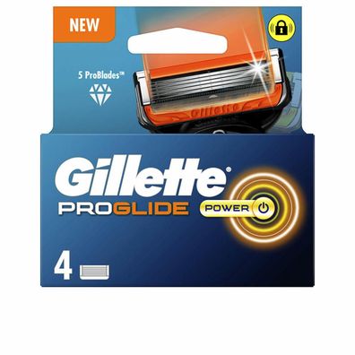 Rasierklingen Gillette Fusion Proglide Power 4 Stéck