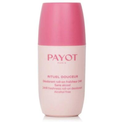 Dodorant Payot Rituel Douceur Roll-On sans alcool 24H