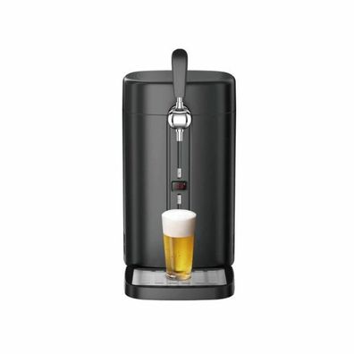 Bierzapfanlage Continental Edison CEMB5B4 5L schwarz