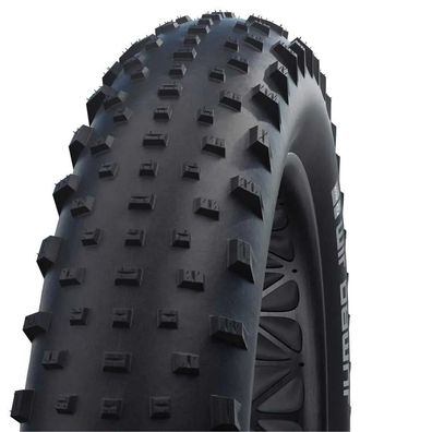 Fahrradreifen Schwalbe Jumbo Jim 26x4,00 Zoll, faltbar, schwarz