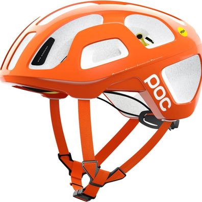 Fahrradhelm POC Octal MIPS Fluoreszierend Orange
