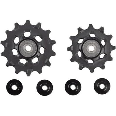 Fahrradzubehör Sram GX 2x11 Schwarze Schaltrollen