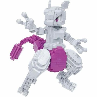 Bausatz Bandai Nanoblock Pokmon Mewtwo mehrfarbig