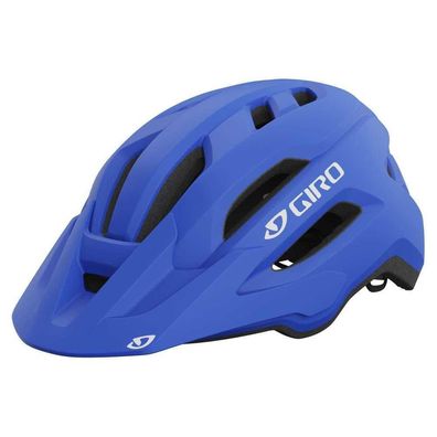 Fahrradhelm Giro Fixture II Blau Matt