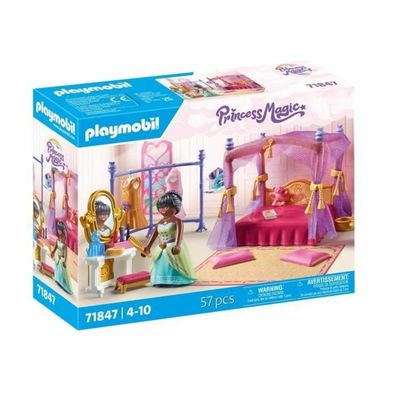 Spielzimmer Playmobil 71847 Prinzessin Schlafzimmer mit Himmelbett