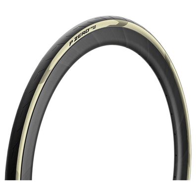 Fahrradreifen Pirelli P Zeroâ?¢ Race RS Retro Beige und Schwarz