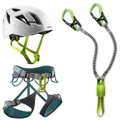 Via Ferrata Set Edelrid SKYE mit vielseitigem Sicherheitsgurt