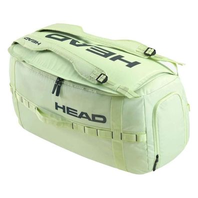 Sporttasche Head Pro Duffle Bag M Extreme Lime/Anthrazit
