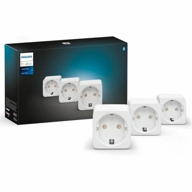 SmartPlug Philips Hue 3er Set Weiß Steckdose