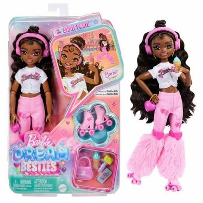 Puppe Barbie Brooklyn Dreambesties Roller - JFX97 mit 11 Gelenkpunkten