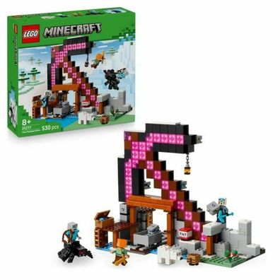 Bauspielzeug LEGO Minecraft 21277 Die Spitzhacke interaktiv