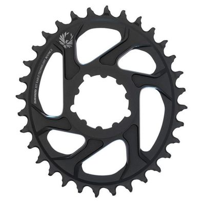 Kettenblatt Sram X-Sync Eagle 34T Oval schwarz