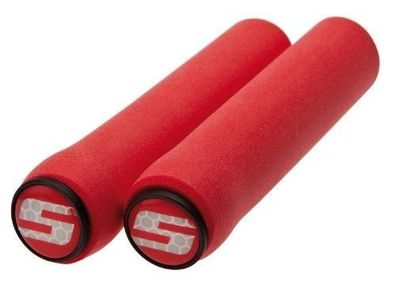 Fahrradzubehör SRAM Locking Foam 129 mm Weiß mit schwarzem Kragen