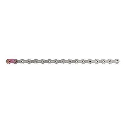 Fahrradkette SRAM X01 Eagle 12-fach, 126 Glieder, Silber
