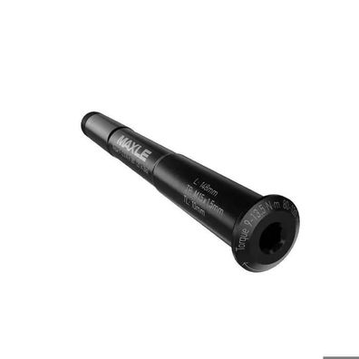 Fahrradzubehör SRAM Maxle Stealth Achse 180 mm schwarz