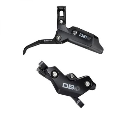 Hydraulische Scheibenbremse SRAM DB8 fér MTB, schwarz