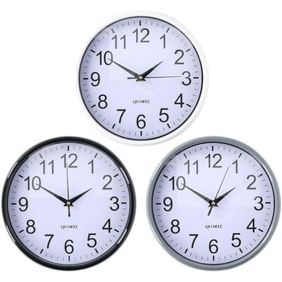 Wanduhr BigBuy ß 25 x 3 cm Mehrfarbig Polypropylen