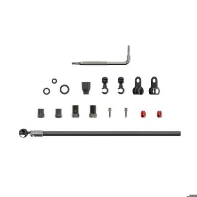 Hydraulikschlauch Kit Sram Banjo 2000mm schwarz