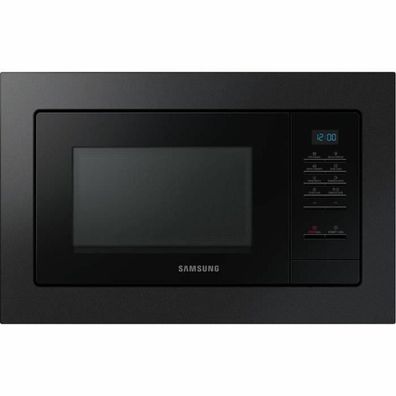 Einbaumikrowelle Samsung MS20A7013AB 20L schwarz