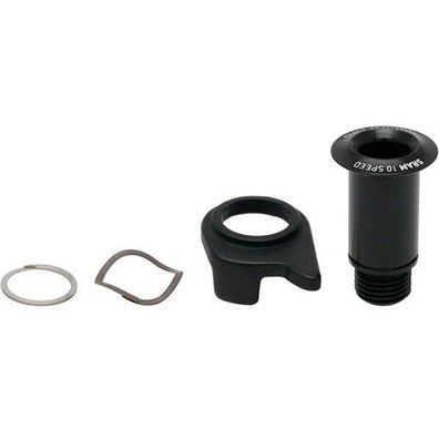 Zubehör Sram X0 X9/TYPE2 RD 10SP Bolzen schwarz