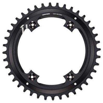 Kettenblatt Sram X-sync Apex 1 110bcd 40 Zähne schwarz
