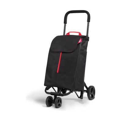 Einkaufswagen Gimi Twin Urban 50 L schwarz