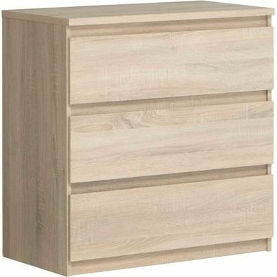 Kommode BigBuy Chelsea 3 Schubladen Eiche
