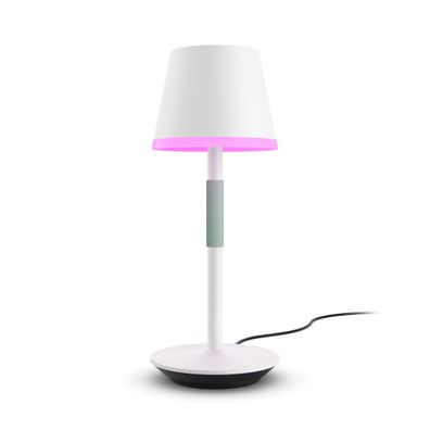 Lampe connecte Philips Hue W&C Go Weiß tragbar