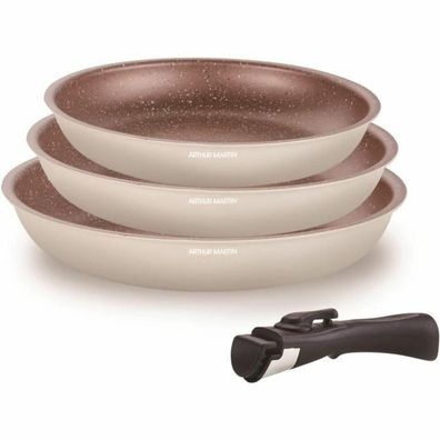 Kochgeschirrset Arthur Martin AM4754 Aluminium Antihaft
