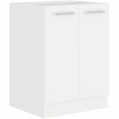 Kéchenunterschrank BigBuy ATLAS Weiß 2 Téren